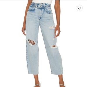 Hailey Jeans in Light Indigo